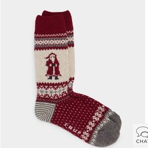 Chup Santa Sock